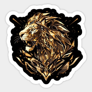 lion Sticker